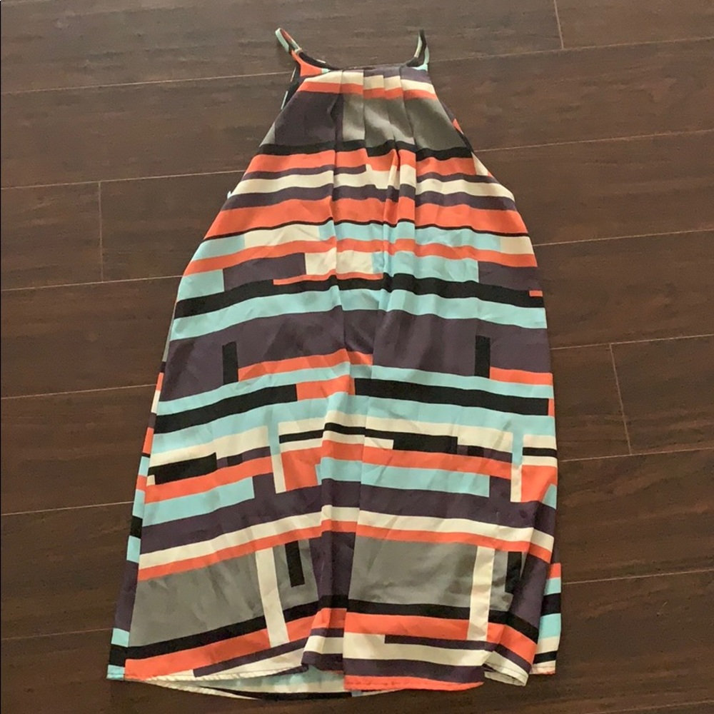 Halter neck dress